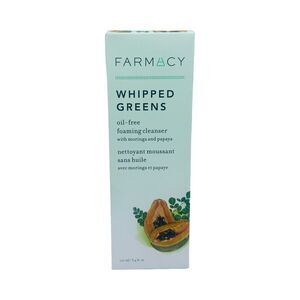 Farmacy Whipped Greens Foaming Cleanser - 3.4 fl oz / 100 ml